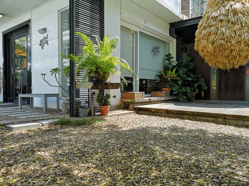 solidbean04 台中西區-Solidbean Coffee Roasters白屋綠樹老屋新味道 來杯手沖吧