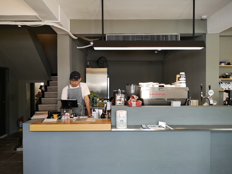 solidbean11 台中西區-Solidbean Coffee Roasters白屋綠樹老屋新味道 來杯手沖吧