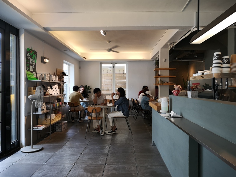 solidbean12 台中西區-Solidbean Coffee Roasters白屋綠樹老屋新味道 來杯手沖吧