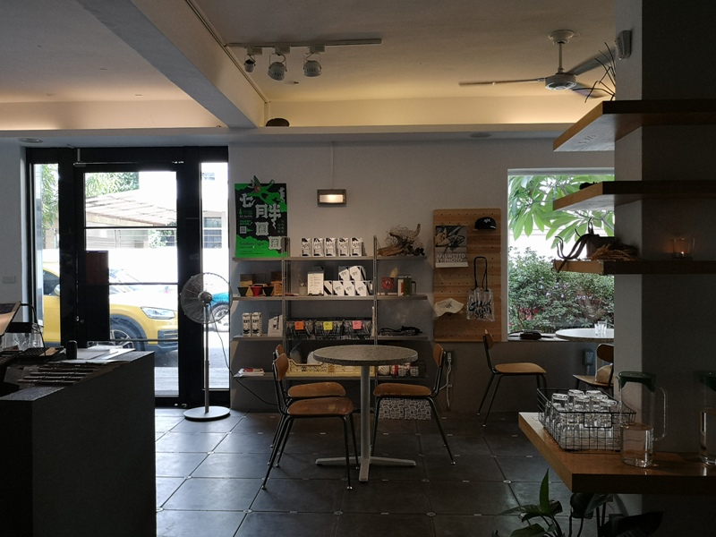 solidbean14 台中西區-Solidbean Coffee Roasters白屋綠樹老屋新味道 來杯手沖吧