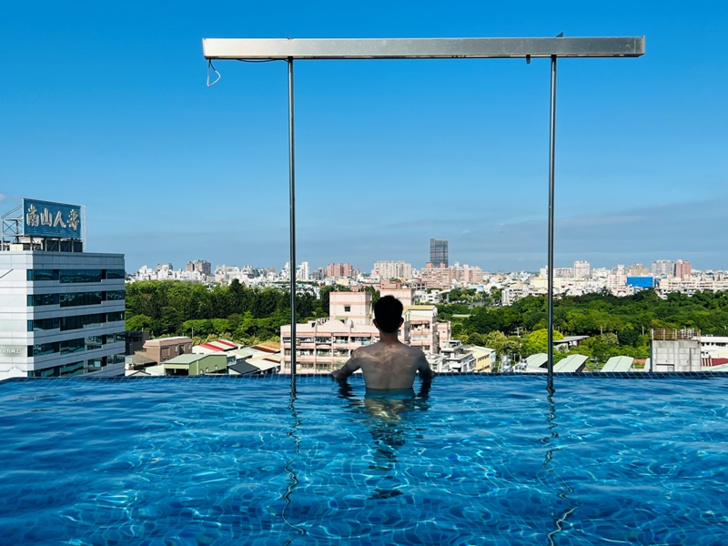 IMG_8485 嘉義-桃城茶樣子 最美的飯店 最狼狽的泳池照