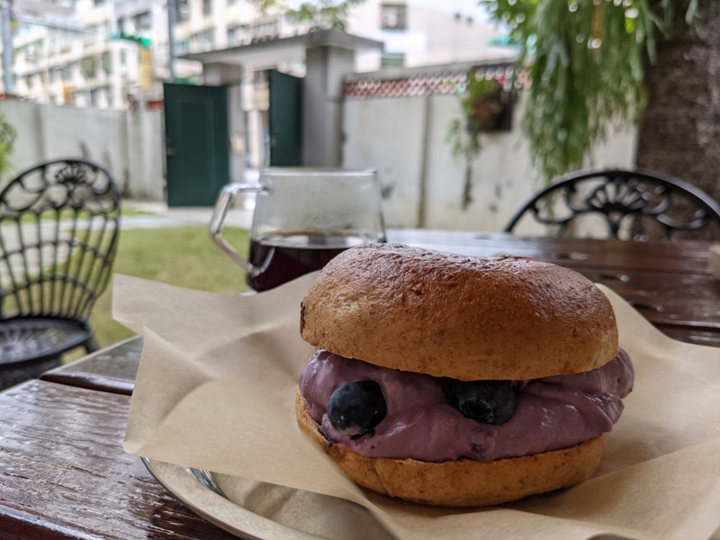 caffelemani18 內湖-啄手咖啡 大馬路旁的寧靜角落