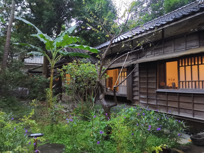 chingtienteahouse03 大安-青田茶館 滿是藝文氣息帶著茶香的日式老宅