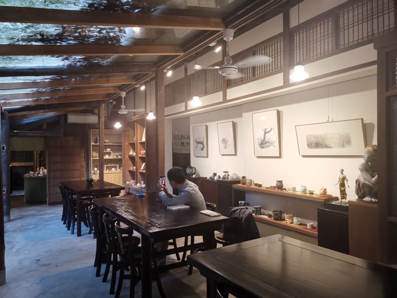 chingtienteahouse11 大安-青田茶館 滿是藝文氣息帶著茶香的日式老宅