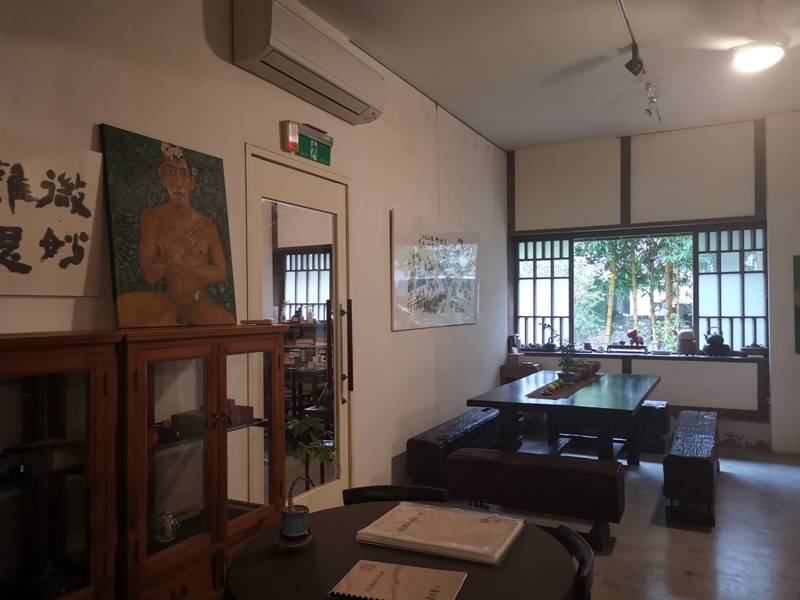 chingtienteahouse17 大安-青田茶館 滿是藝文氣息帶著茶香的日式老宅