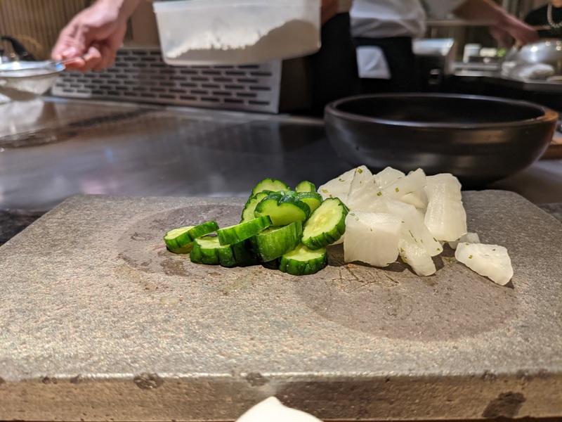 chuyu02 信義-初魚鐵板燒初訪 好吃好吃...意外的帝王蟹太吸睛