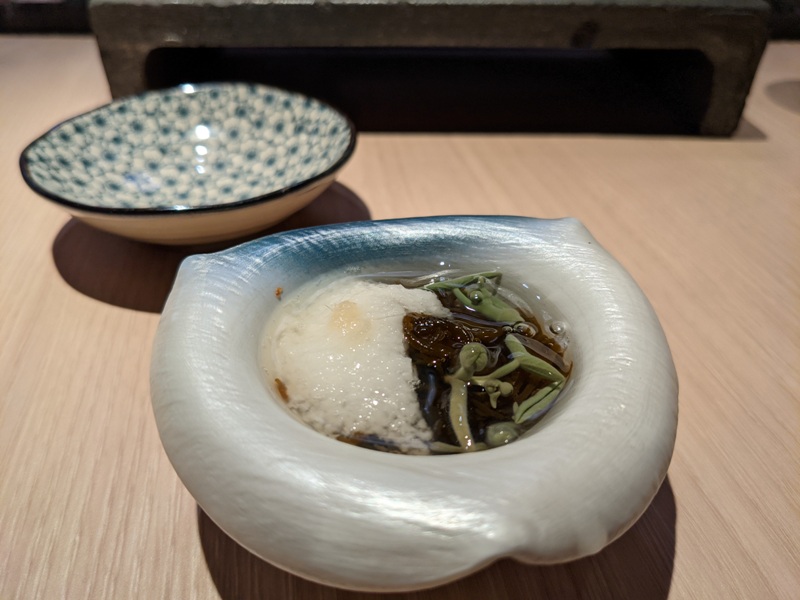 chuyu05 信義-初魚鐵板燒初訪 好吃好吃...意外的帝王蟹太吸睛