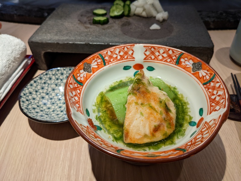 chuyu07 信義-初魚鐵板燒初訪 好吃好吃...意外的帝王蟹太吸睛