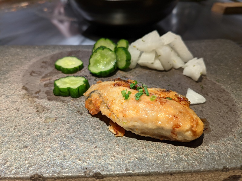 chuyu08 信義-初魚鐵板燒初訪 好吃好吃...意外的帝王蟹太吸睛