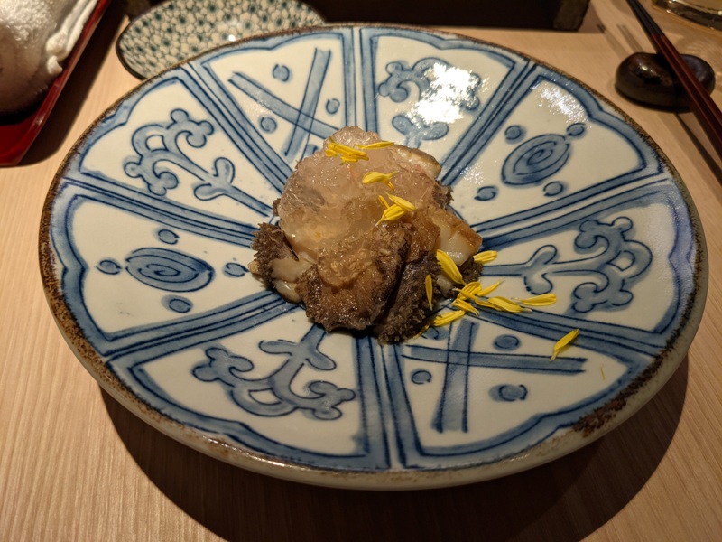 chuyu09 信義-初魚鐵板燒初訪 好吃好吃...意外的帝王蟹太吸睛