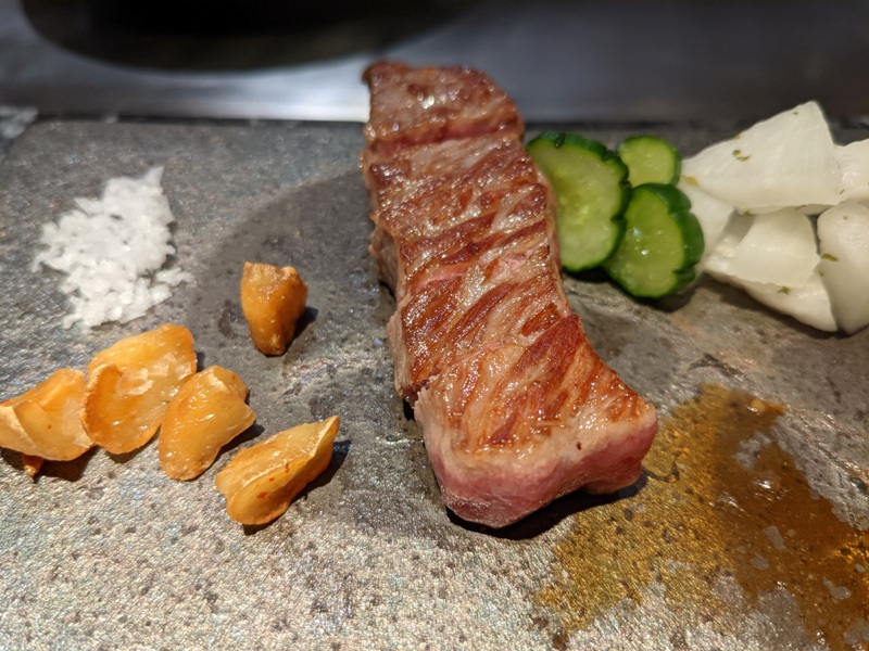 chuyu11 信義-初魚鐵板燒初訪 好吃好吃...意外的帝王蟹太吸睛