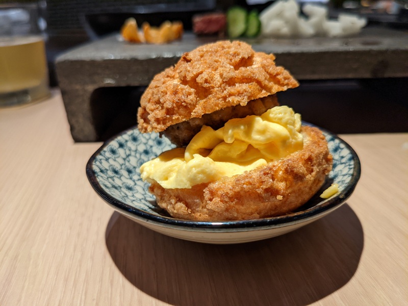 chuyu14 信義-初魚鐵板燒初訪 好吃好吃...意外的帝王蟹太吸睛