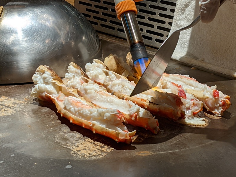 chuyu22 信義-初魚鐵板燒初訪 好吃好吃...意外的帝王蟹太吸睛