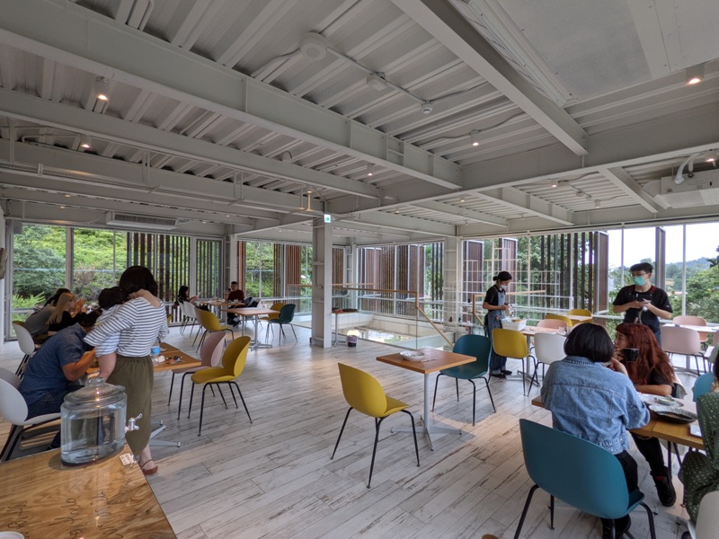 desolatecafe12 魚池-新穎好拍玻璃建築 一點都不蠻荒的蠻荒咖啡