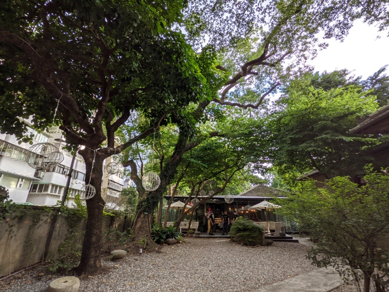 grandcourtyard03 大安-大院子 靜巷老宅總迷人 秋日午後好舒適