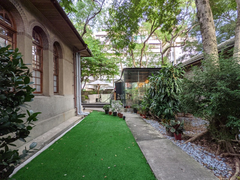 grandcourtyard12 大安-大院子 靜巷老宅總迷人 秋日午後好舒適