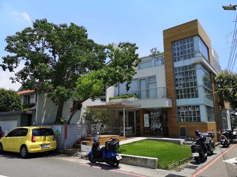 台中西區-The Factory Mojocoffee咖啡名店 靜巷內的優雅舒適