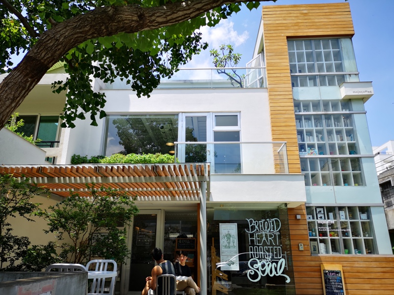 mojocoffee02 台中西區-The Factory Mojocoffee咖啡名店 靜巷內的優雅舒適