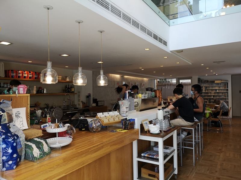 mojocoffee07 台中西區-The Factory Mojocoffee咖啡名店 靜巷內的優雅舒適