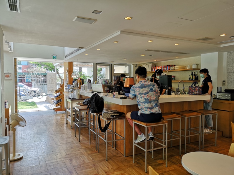 mojocoffee08 台中西區-The Factory Mojocoffee咖啡名店 靜巷內的優雅舒適