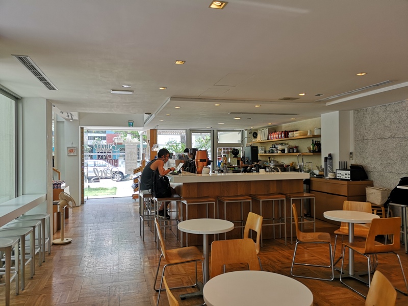 mojocoffee09 台中西區-The Factory Mojocoffee咖啡名店 靜巷內的優雅舒適