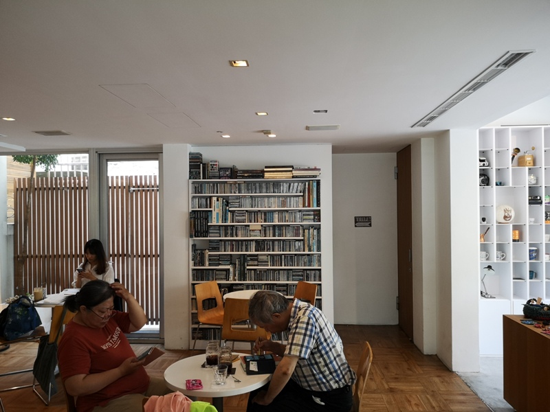 mojocoffee11 台中西區-The Factory Mojocoffee咖啡名店 靜巷內的優雅舒適