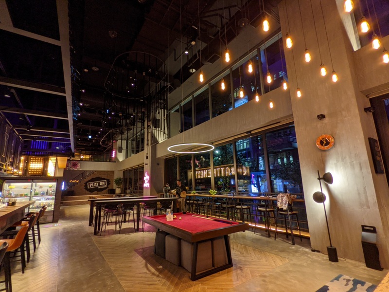 moxytaichung10 南屯-Moxy台中 萬豪潮飯店又一間 簡約IKEA風大廳宛如遊戲間