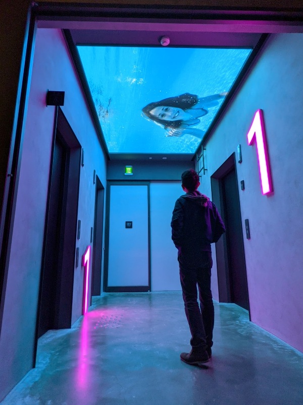 moxytaichung12 南屯-Moxy台中 萬豪潮飯店又一間 簡約IKEA風大廳宛如遊戲間