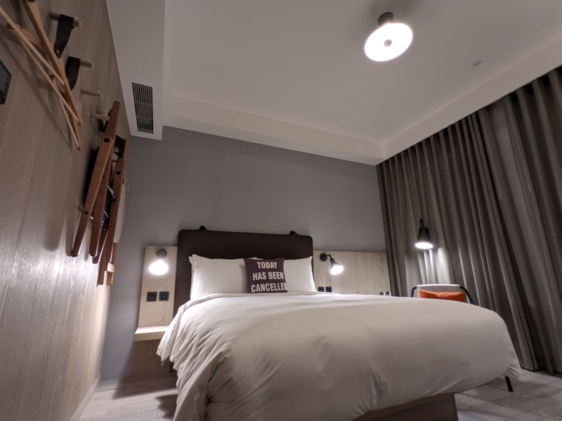 moxytaichung15 南屯-Moxy台中 萬豪潮飯店又一間 簡約IKEA風大廳宛如遊戲間