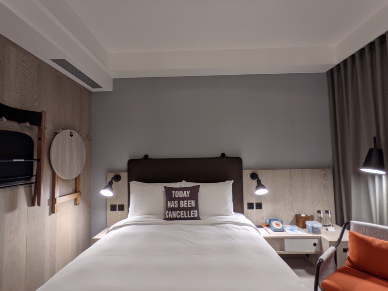 moxytaichung16 南屯-Moxy台中 萬豪潮飯店又一間 簡約IKEA風大廳宛如遊戲間