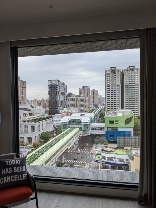 moxytaichung23 南屯-Moxy台中 萬豪潮飯店又一間 簡約IKEA風大廳宛如遊戲間