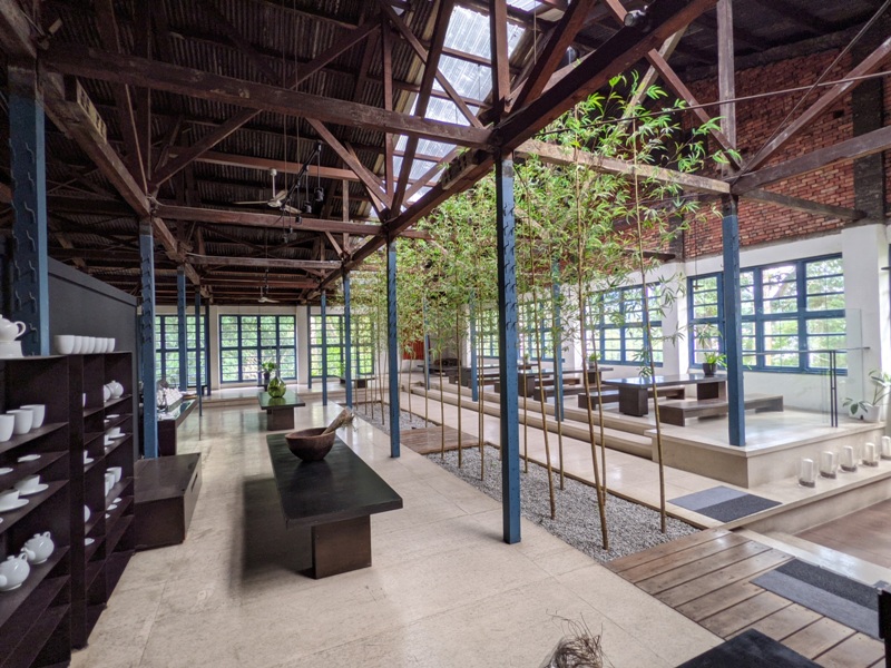 sunmoon15 魚池-日月老茶廠 週間漫遊 靜靜感受滿室茶香