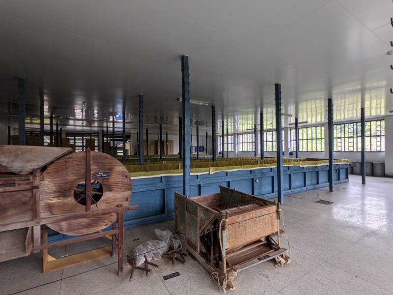 sunmoon18 魚池-日月老茶廠 週間漫遊 靜靜感受滿室茶香