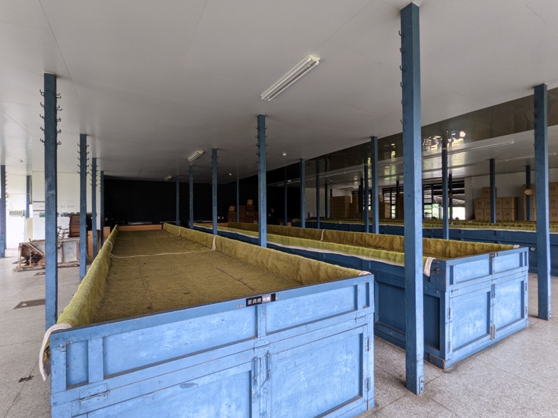 sunmoon19 魚池-日月老茶廠 週間漫遊 靜靜感受滿室茶香