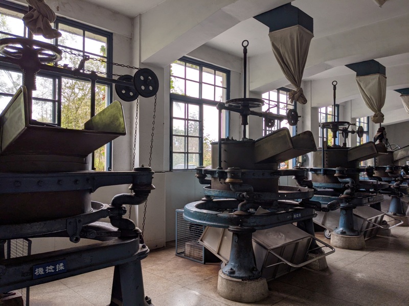 sunmoon21 魚池-日月老茶廠 週間漫遊 靜靜感受滿室茶香