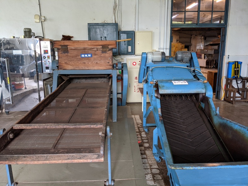 sunmoon22 魚池-日月老茶廠 週間漫遊 靜靜感受滿室茶香