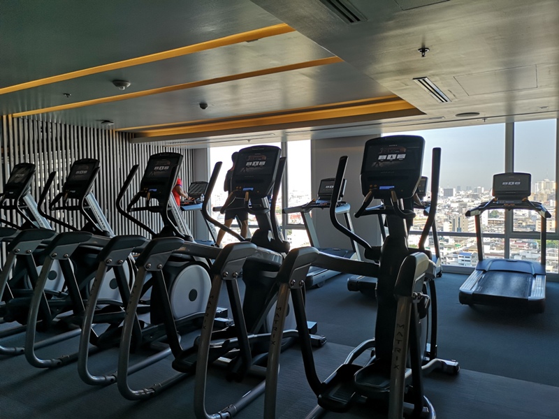 surawongsegym Bangkok-曼谷Marriott Hotel The Surawongse太超值...完美住宿大套房網美游池