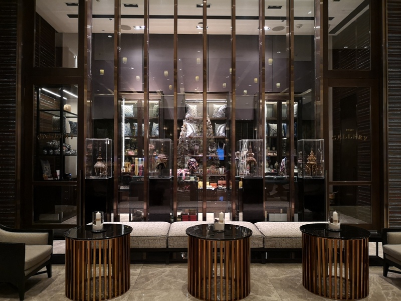 surawongselobby05 Bangkok-曼谷Marriott Hotel The Surawongse太超值...完美住宿大套房網美游池