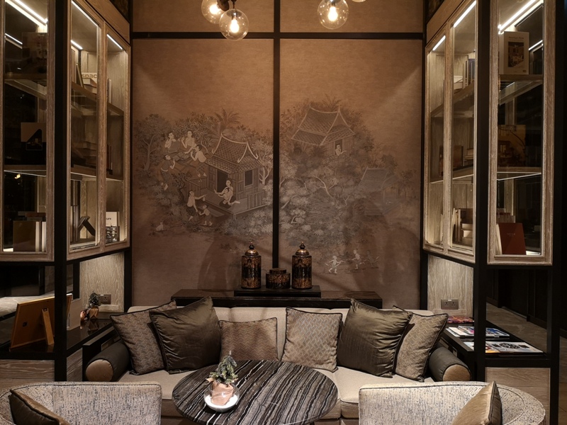 surawongselobby10 Bangkok-曼谷Marriott Hotel The Surawongse太超值...完美住宿大套房網美游池