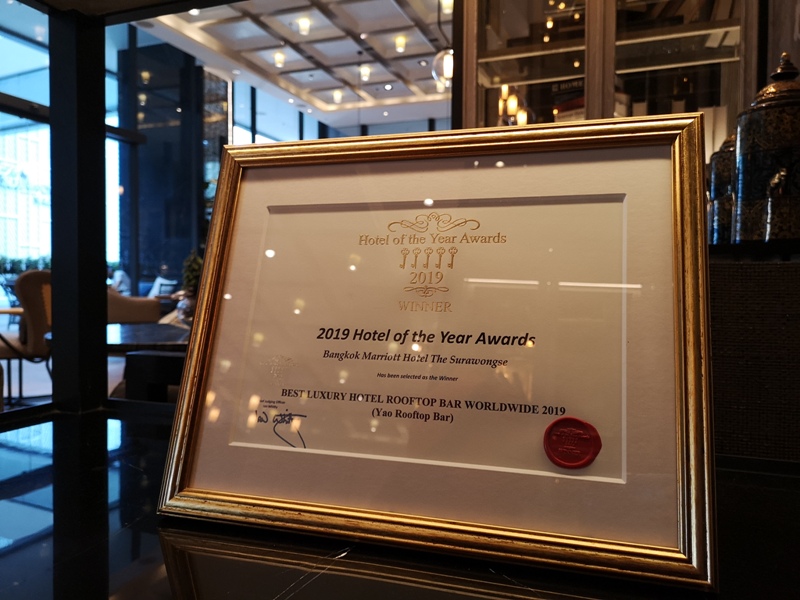surawongselobby11 Bangkok-曼谷Marriott Hotel The Surawongse太超值...完美住宿大套房網美游池