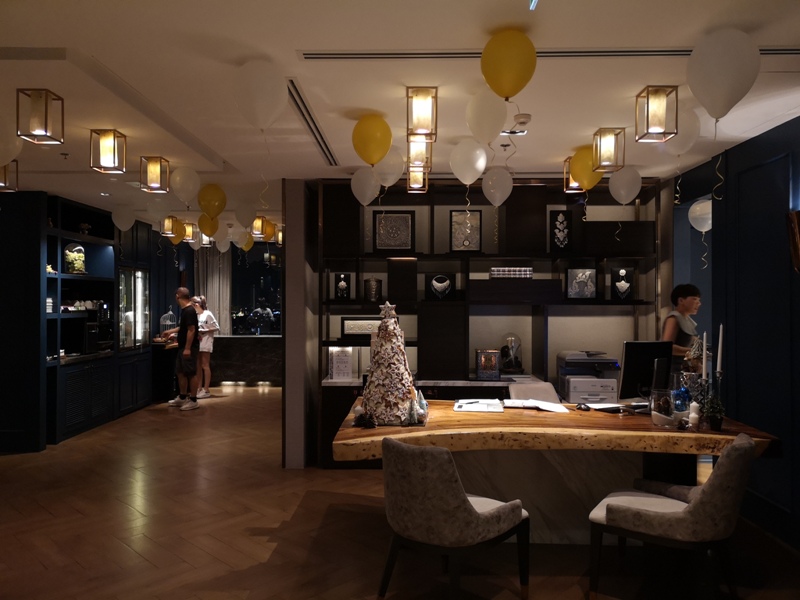 surawongselounge01 Bangkok-曼谷Marriott Hotel The Surawongse太超值...完美住宿大套房網美游池