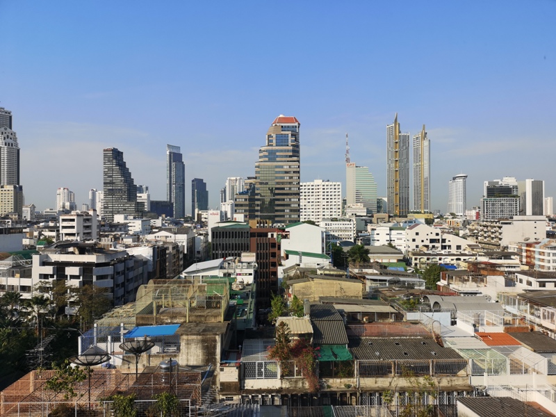 surawongselounge02 Bangkok-曼谷Marriott Hotel The Surawongse太超值...完美住宿大套房網美游池