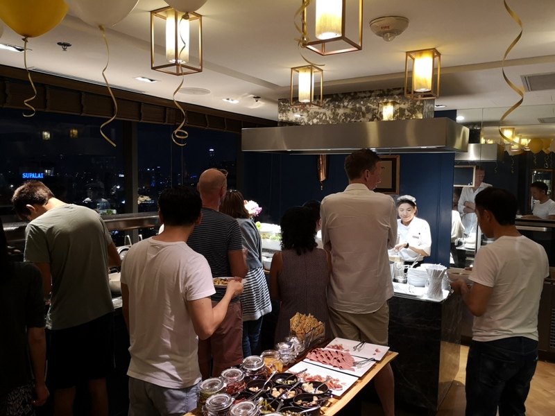 surawongselounge04 Bangkok-曼谷Marriott Hotel The Surawongse太超值...完美住宿大套房網美游池