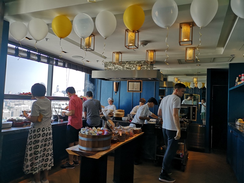 surawongselounge05 Bangkok-曼谷Marriott Hotel The Surawongse太超值...完美住宿大套房網美游池