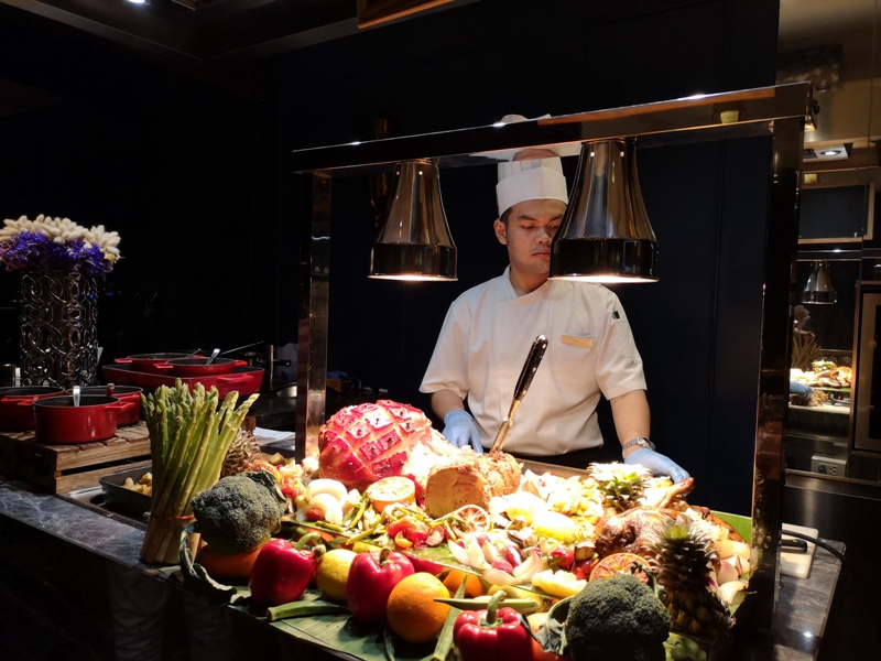 surawongselounge06 Bangkok-曼谷Marriott Hotel The Surawongse太超值...完美住宿大套房網美游池