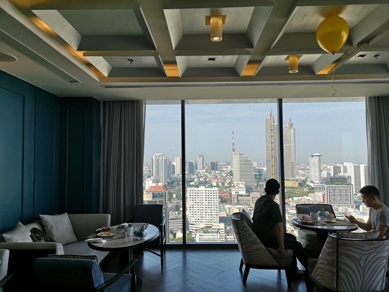 surawongselounge07 Bangkok-曼谷Marriott Hotel The Surawongse太超值...完美住宿大套房網美游池