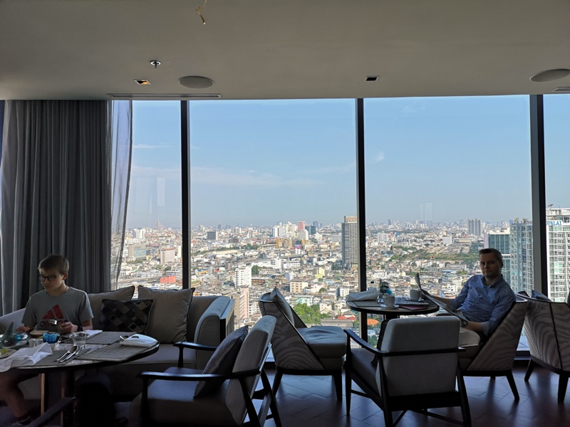 surawongselounge08 Bangkok-曼谷Marriott Hotel The Surawongse太超值...完美住宿大套房網美游池