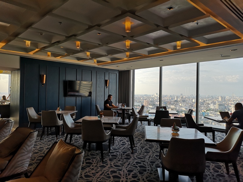 surawongselounge09 Bangkok-曼谷Marriott Hotel The Surawongse太超值...完美住宿大套房網美游池