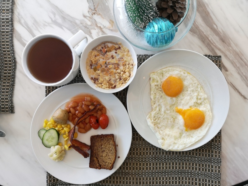 surawongselounge14 Bangkok-曼谷Marriott Hotel The Surawongse太超值...完美住宿大套房網美游池