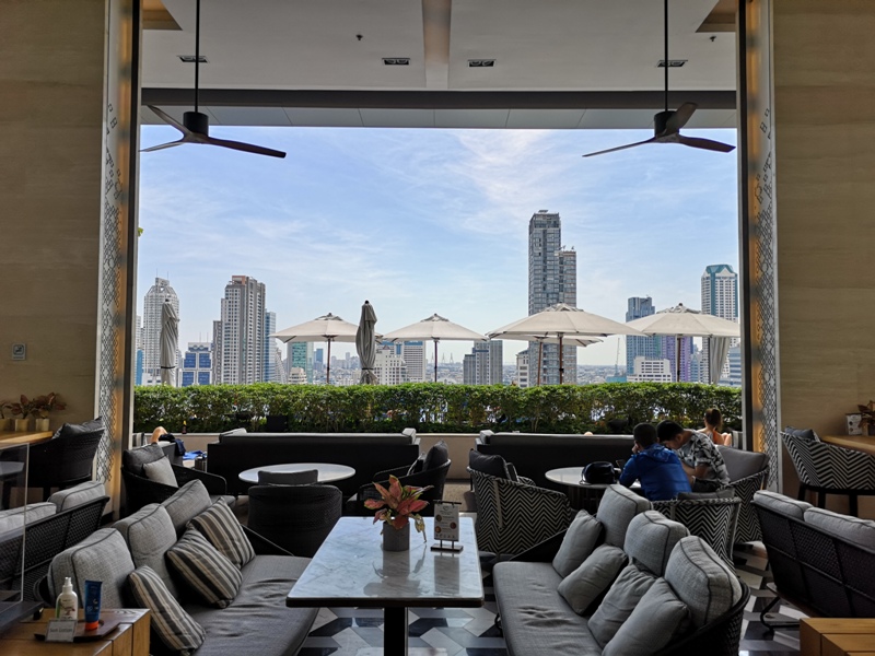 surawongsepool0101 Bangkok-曼谷Marriott Hotel The Surawongse太超值...完美住宿大套房網美游池